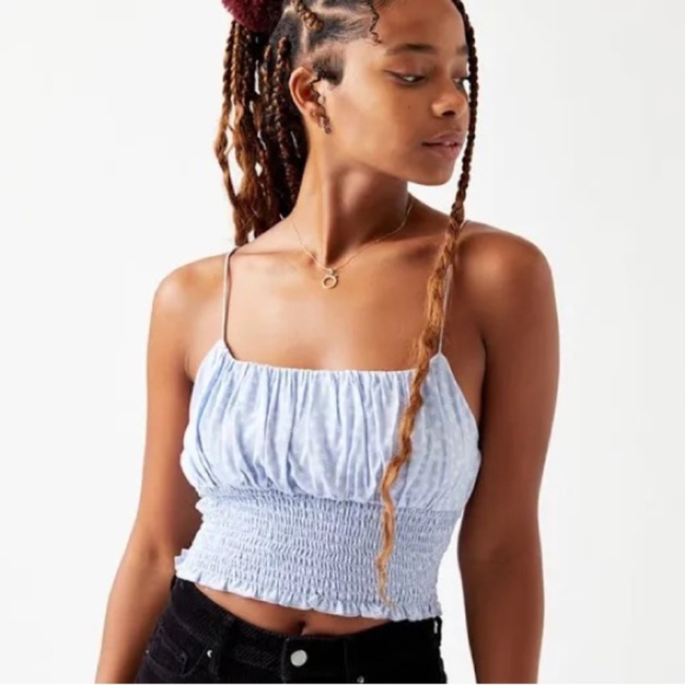 LA Hearts flower tank